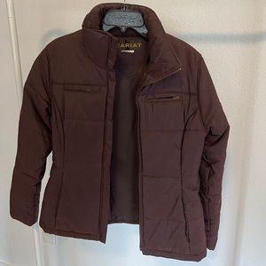 Brown Ariat Coat